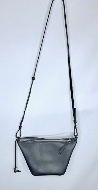 Loewe Mini Hammock Hobo in Classic Calfskin