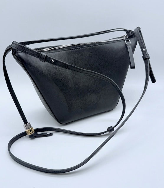 Loewe Mini Hammock Hobo in Classic Calfskin