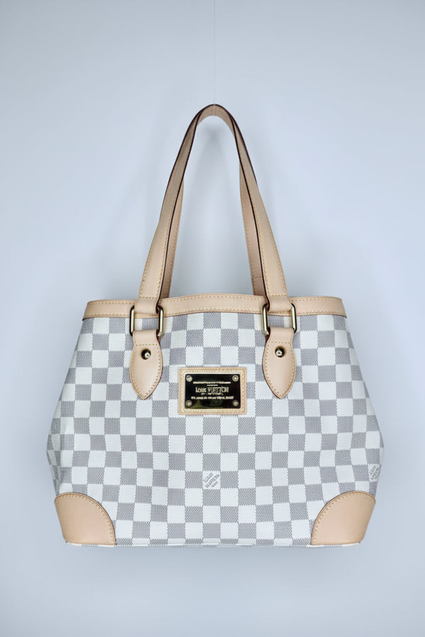 Louis Vuitton Hampstead PM -Damier Azur Canvas