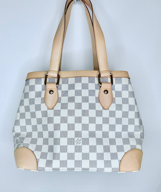 Louis Vuitton Hampstead PM -Damier Azur Canvas