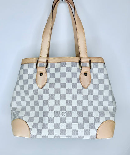 Louis Vuitton Hampstead PM -Damier Azur Canvas
