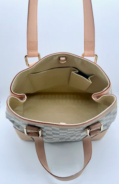 Louis Vuitton Hampstead PM -Damier Azur Canvas