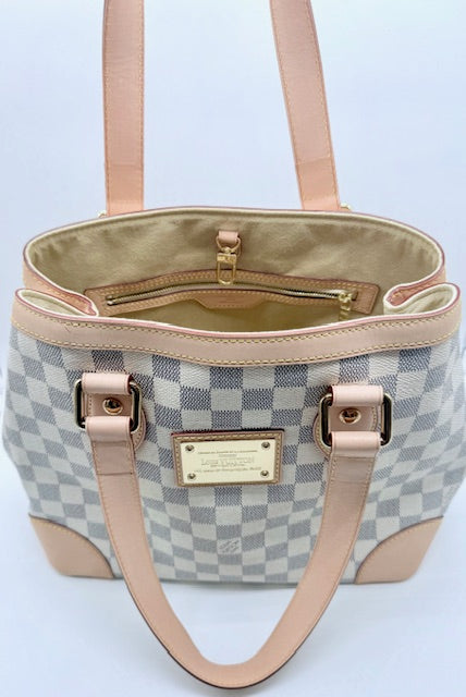 Louis Vuitton Hampstead PM -Damier Azur Canvas