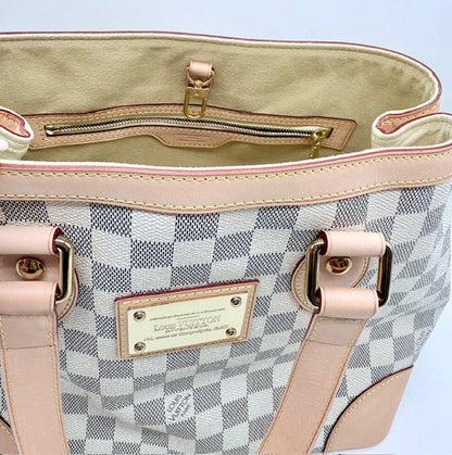 Louis Vuitton Hampstead PM -Damier Azur Canvas