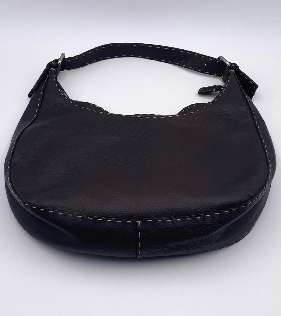 Fendi Selleria Ballerina Hobo Bag