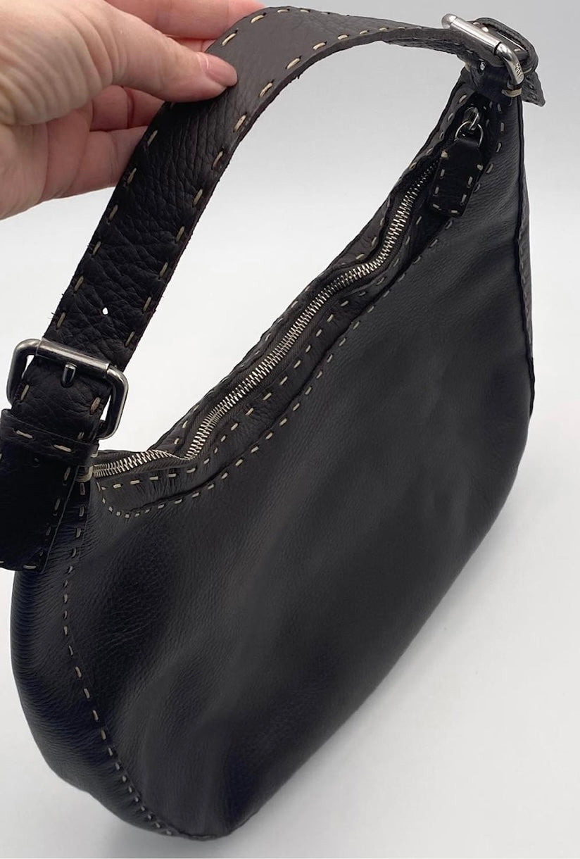 Fendi Selleria Ballerina Hobo Bag