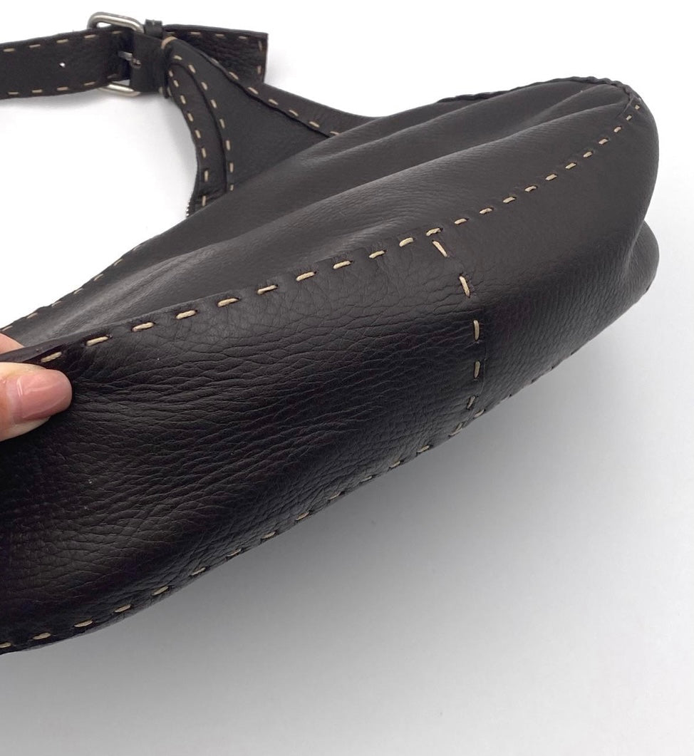 Fendi Selleria Ballerina Hobo Bag