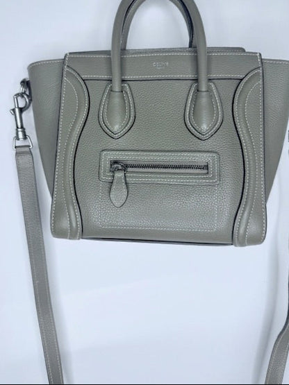 Celine Nano Luggage Tote