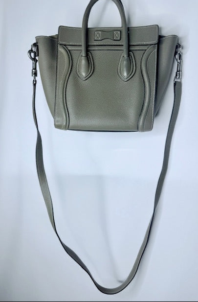 Celine Nano Luggage Tote