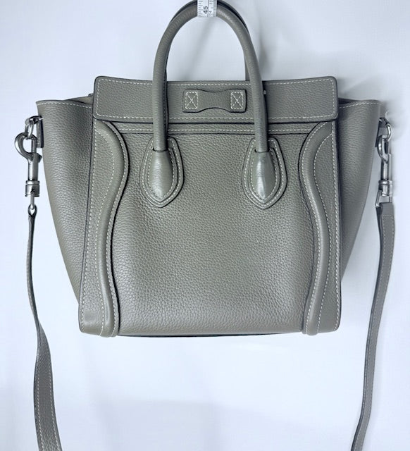 Celine Nano Luggage Tote