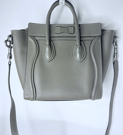 Celine Nano Luggage Tote