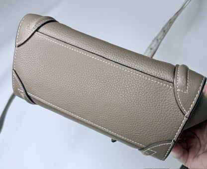 Celine Nano Luggage Tote