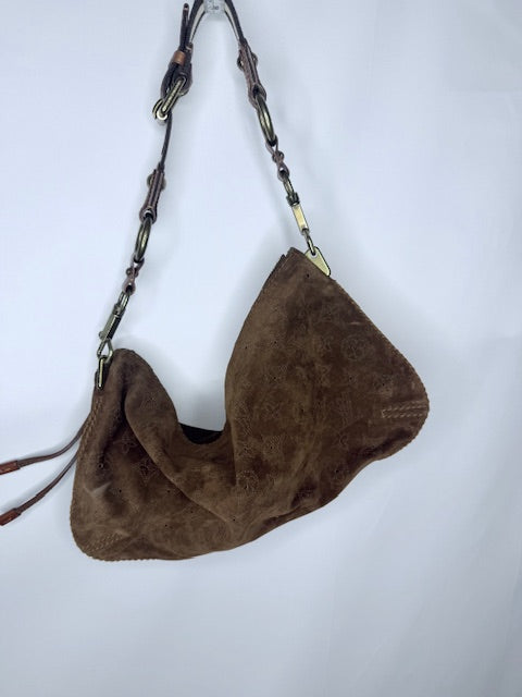 Louis Vuitton Monogram Suede Onatah Pochette