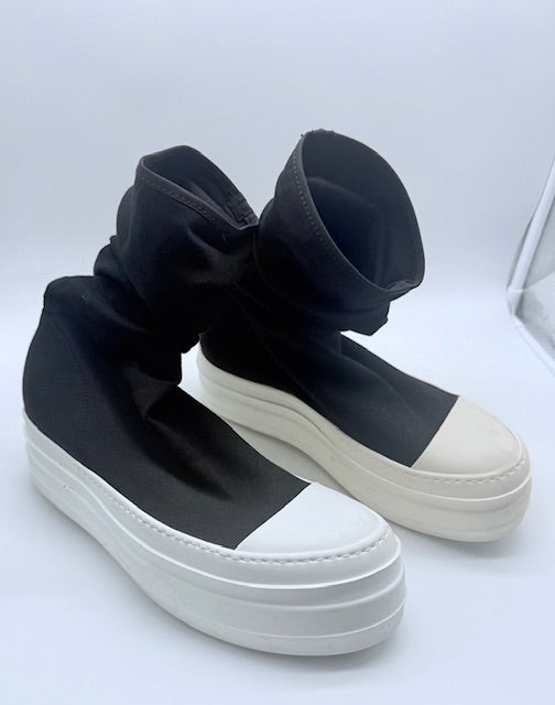Rick Owens DRKSHDW Sock Sneaker Boot