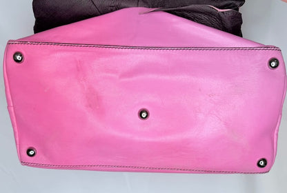 Valentino Garavani Rose Appliqué Leather Tote
