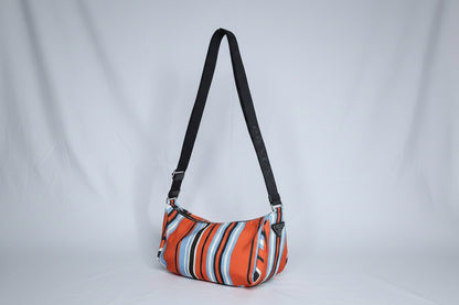 Prada Canapa Baiadera Tote Canvas Shoulder Bag