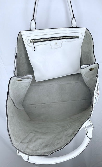 Anya Hindmarch – Ebury “Eyes” Tote with Stickers