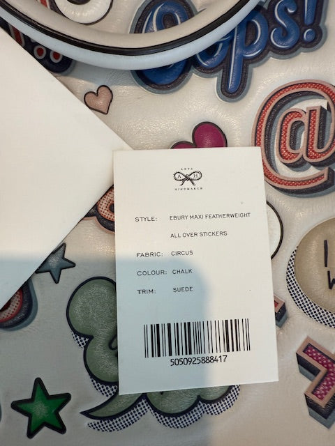 Anya Hindmarch – Ebury “Eyes” Tote with Stickers