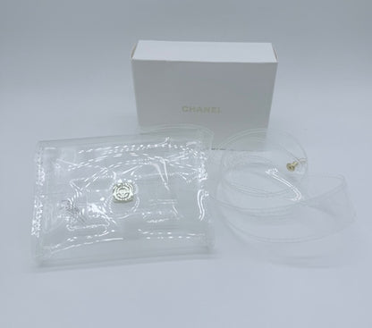 Chanel Clear PVC Belt Bag / Wallet-on-Chain Style