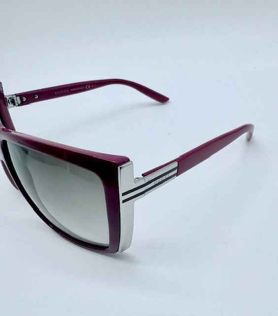 Gucci Fuchsia/Berry Sunglasses