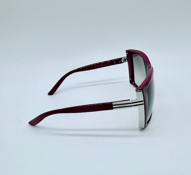 Gucci Fuchsia/Berry Sunglasses