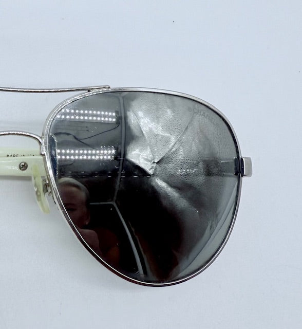 Chanel Aviator Sunglasses