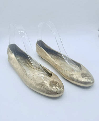 Alexander McQueen Skull Cap Ballet Flats Size EU 38