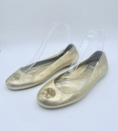 Alexander McQueen Skull Cap Ballet Flats Size EU 38