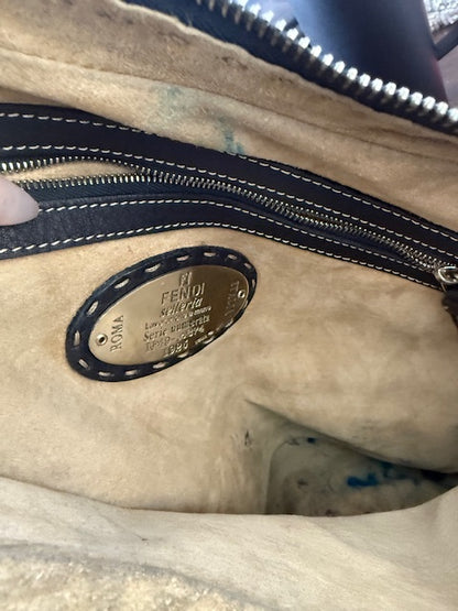 Fendi Selleria Ballerina Hobo Bag