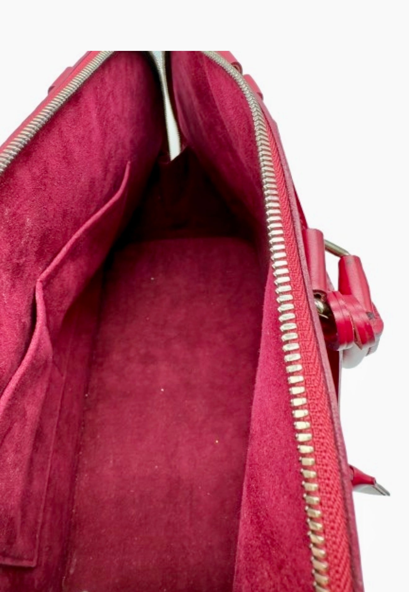 LOUIS VUITTON Alma PM-Fuchsia