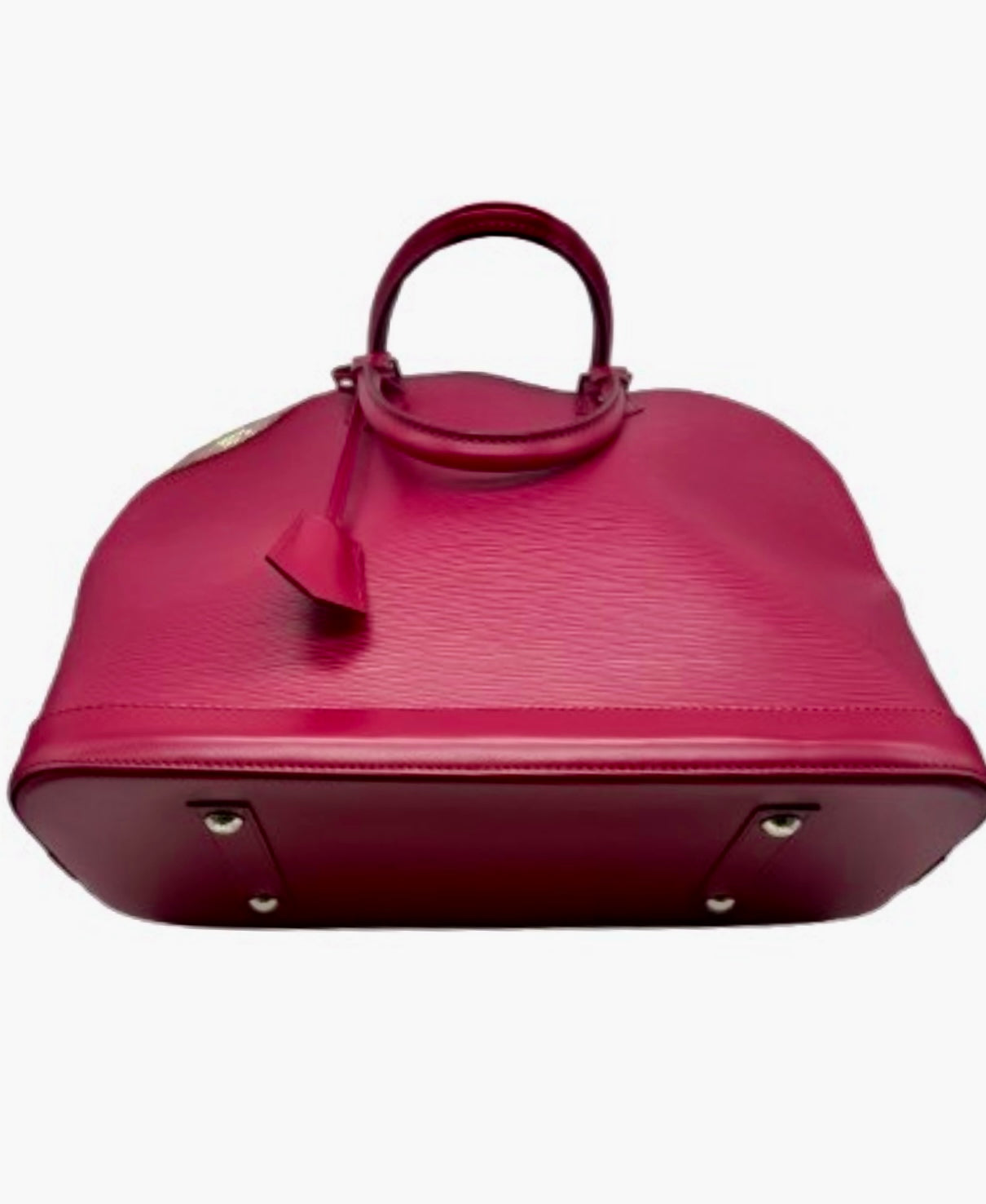 LOUIS VUITTON Alma PM-Fuchsia