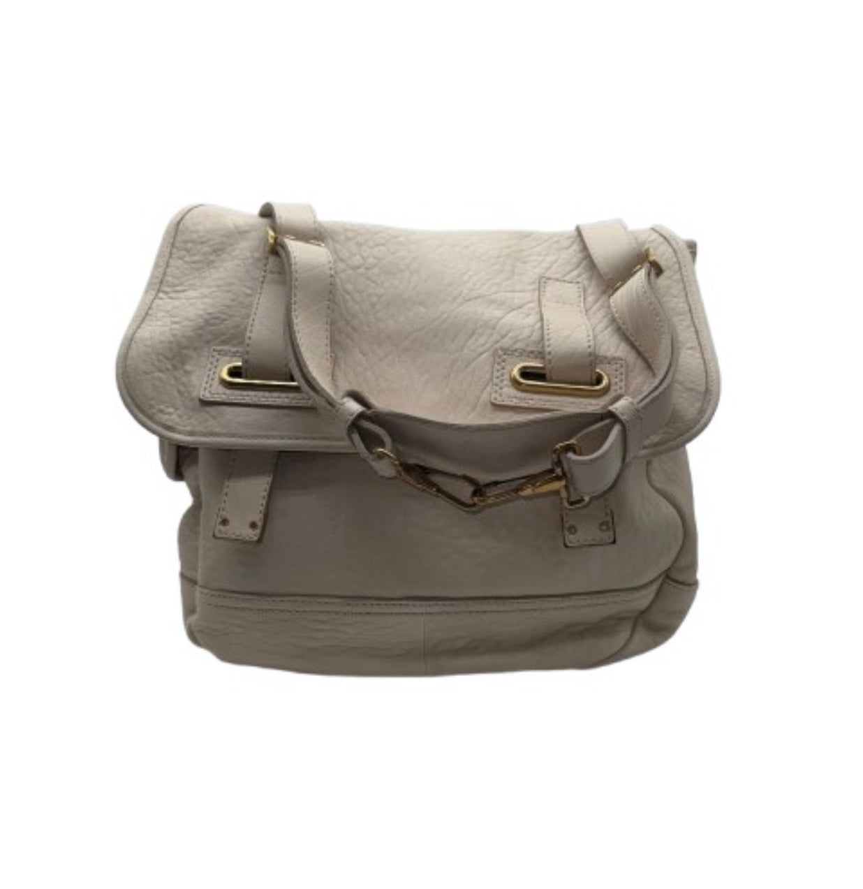 Yves Saint Laurent Large Nappa Leather Messenger Bag