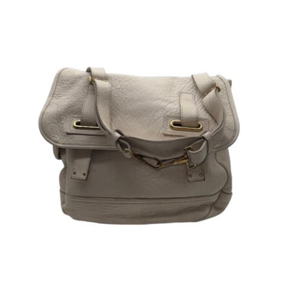 Yves Saint Laurent Large Nappa Leather Messenger Bag