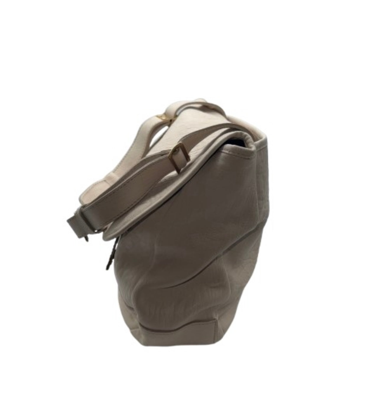 Yves Saint Laurent Large Nappa Leather Messenger Bag