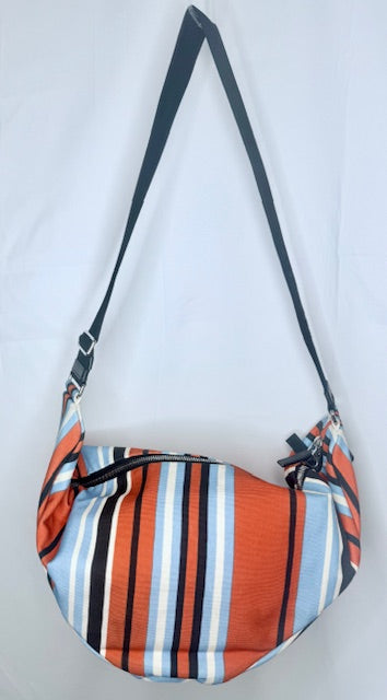 Prada Canapa Baiadera Tote Canvas Shoulder Bag