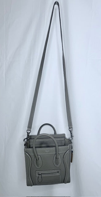 Celine Nano Luggage Tote