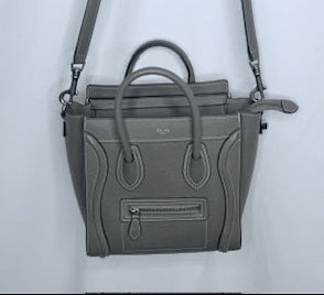Celine Nano Luggage Tote