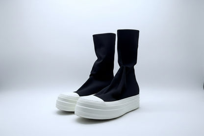 Rick Owens DRKSHDW Sock Sneaker Boot Size EU 39