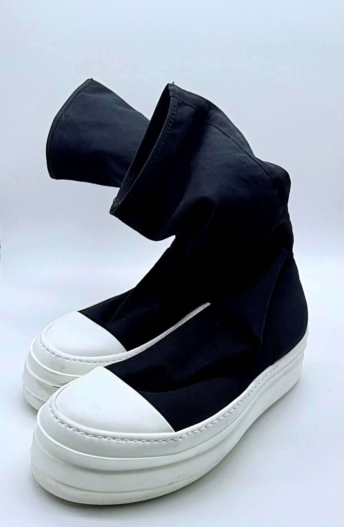 Rick Owens DRKSHDW Sock Sneaker Boot Size EU 39